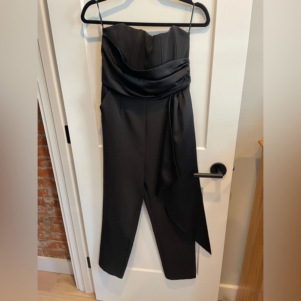 Steve Madden black jumpsuit